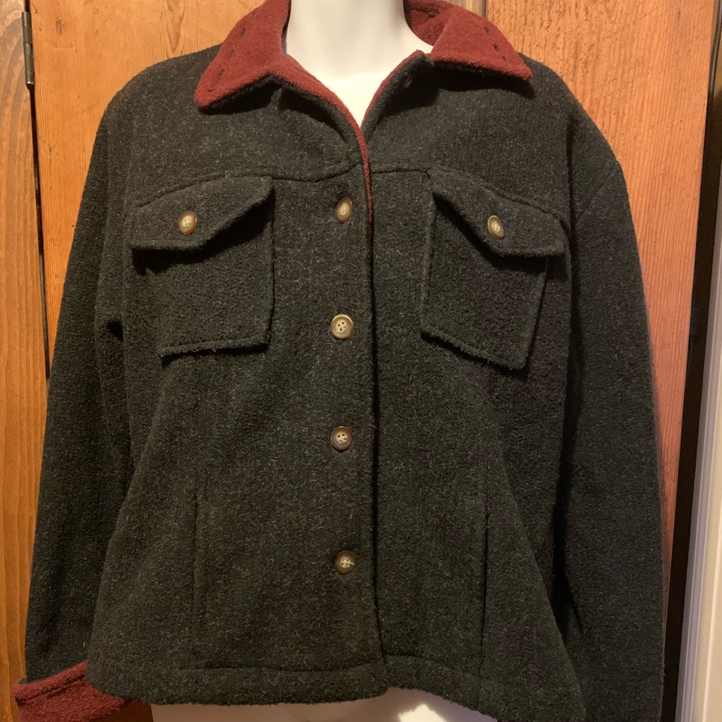 Nwot Button Jacket